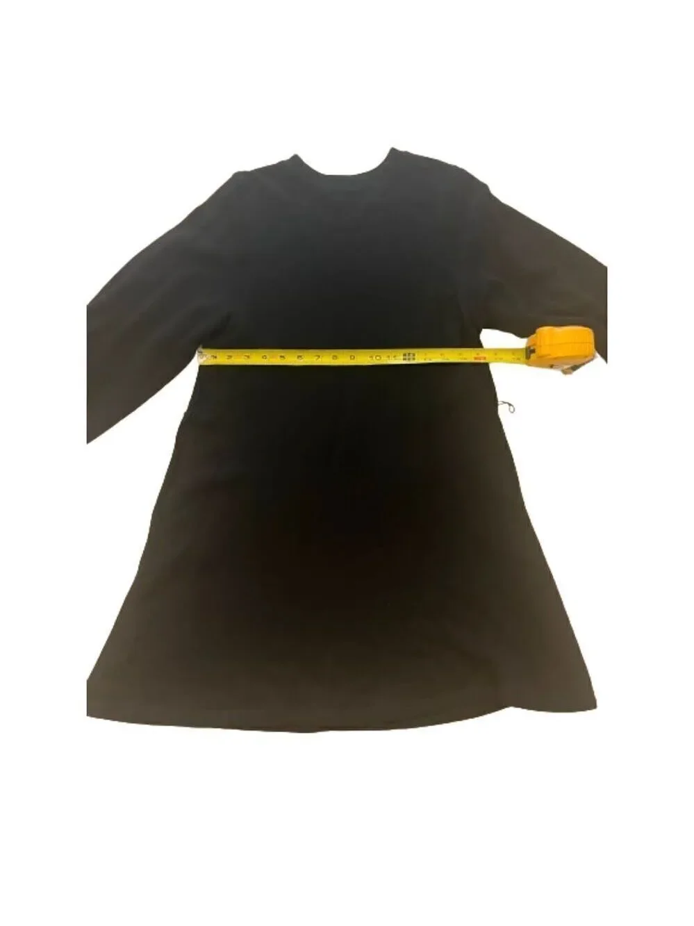 Sincerely Jules for Bandier Black Long Sleeve Sweatshirt Dress Size XS - Picture 5 of 7
